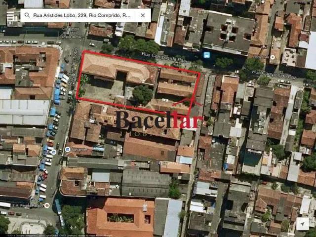 Terreno venda em Rio Comprido, Rio de Janeiro