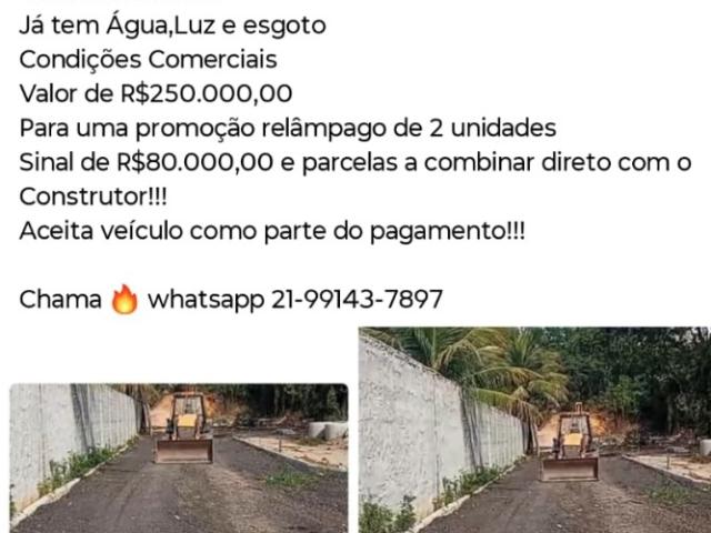 Terreno venda em Região Geográfica Imediata do Rio de Janeiro, Região Metropolitana do Rio de Janeiro
