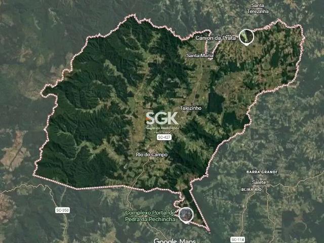 Terreno venda em Região Geográfica Imediata de Rio do Sul, Rio do Campo