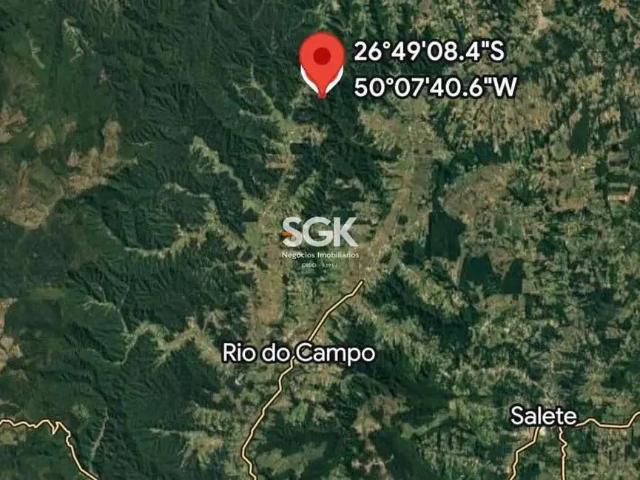Terreno venda em Região Geográfica Imediata de Rio do Sul, Rio do Campo