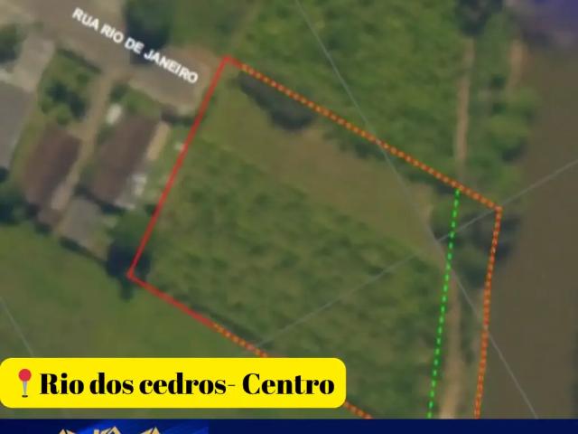 Terreno venda em Região Geográfica Imediata de Blumenau, Rio dos Cedros