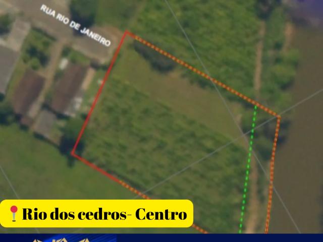 Terreno venda em Região Geográfica Imediata de Blumenau, Rio dos Cedros
