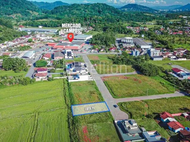 Terreno venda em Região Geográfica Imediata de Blumenau, Rio dos Cedros
