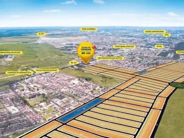 Terreno venda em Rio Largo