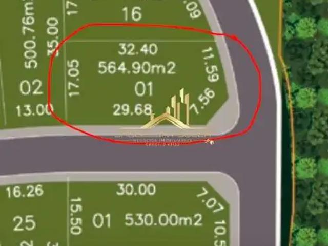 Terreno venda em Região Geográfica Imediata de Rio Verde, Rio Verde
