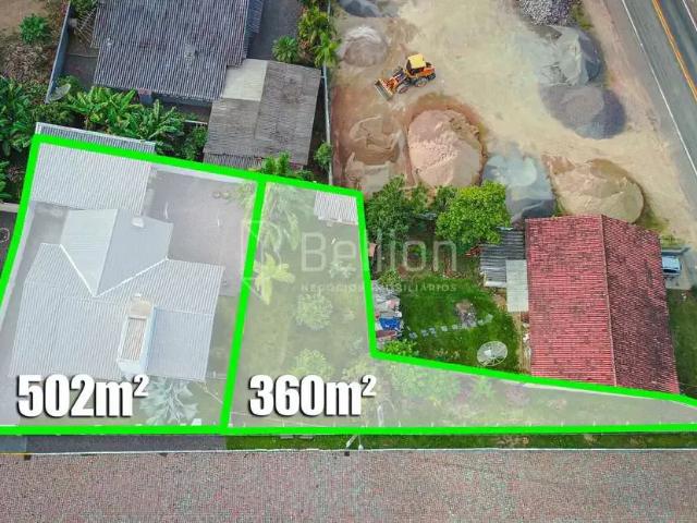 Terreno venda em Região Geográfica Imediata de Blumenau, Rodeio