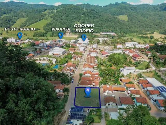 Terreno venda em Região Geográfica Imediata de Blumenau, Rodeio