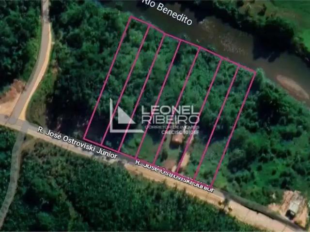 Terreno venda em Rodeio, Região Geográfica Intermediária de Blumenau