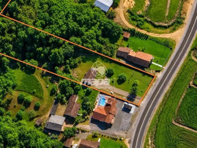 Terreno venda em Região Geográfica Imediata de Blumenau, Rodeio