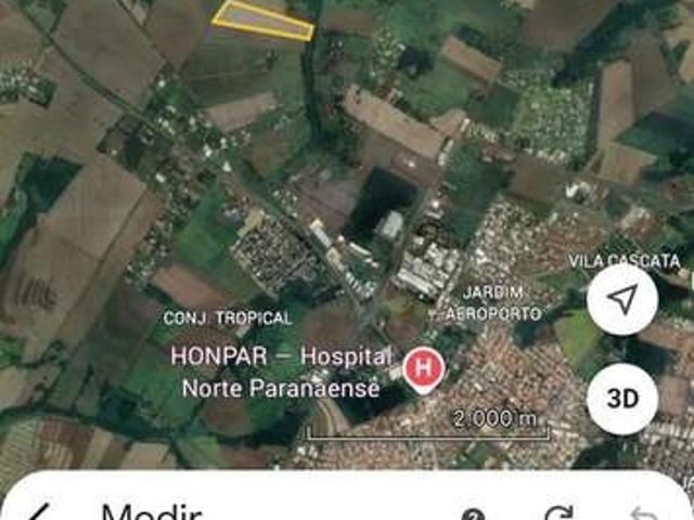 Terreno venda em Região Geográfica Imediata de Londrina, Rolândia