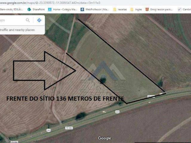 Terreno venda em Jardim Novo Horizonte, Rolândia