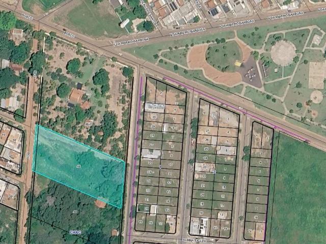 Terreno venda em Parque das Rosas, Rondonópolis