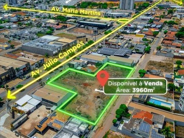 Terreno venda em Parque Sagrada Família, Rondonópolis