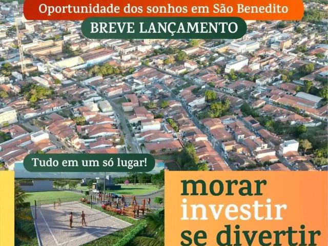 Terreno venda em São Benedito, Região Nordeste