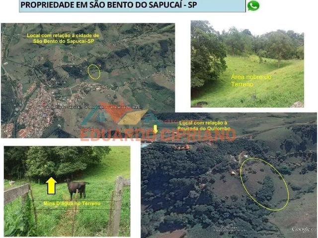 Terreno venda em São Bento do Sapucaí, Região Geográfica Intermediária de São José dos Campos
