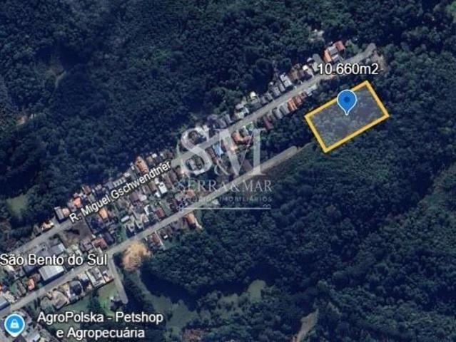 Terreno venda em São Bento do Sul, Região Geográfica Intermediária de Joinville