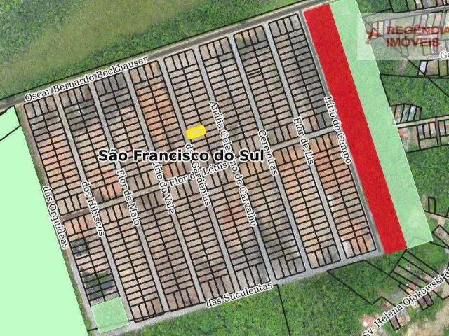 Terreno venda em Região Geográfica Imediata de Joinville, São Francisco do Sul