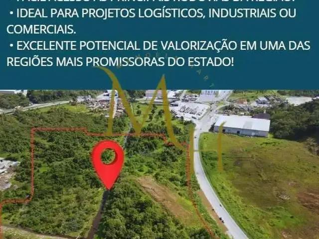 Terreno venda em Região Geográfica Imediata de Joinville, São Francisco do Sul