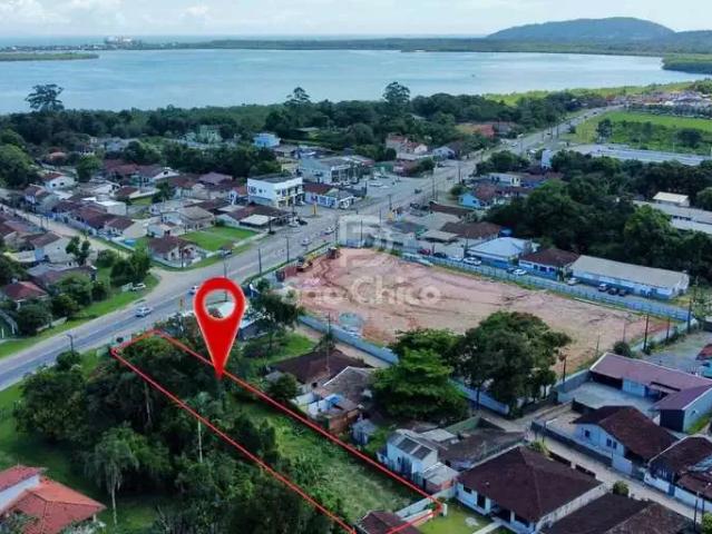 Terreno venda em Região Geográfica Imediata de Joinville, São Francisco do Sul