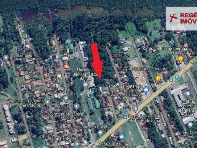 Terreno venda em Região Geográfica Imediata de Joinville, São Francisco do Sul