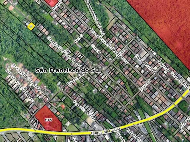 Terreno venda em Região Geográfica Imediata de Joinville, São Francisco do Sul