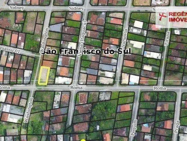 Terreno venda em Região Geográfica Imediata de Joinville, São Francisco do Sul