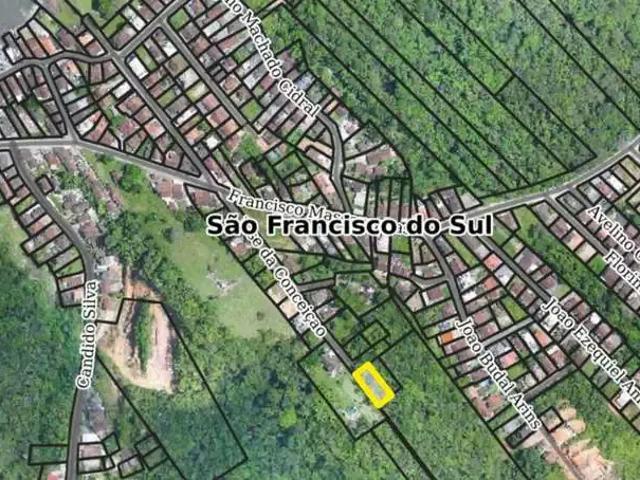Terreno venda em Região Geográfica Imediata de Joinville, São Francisco do Sul