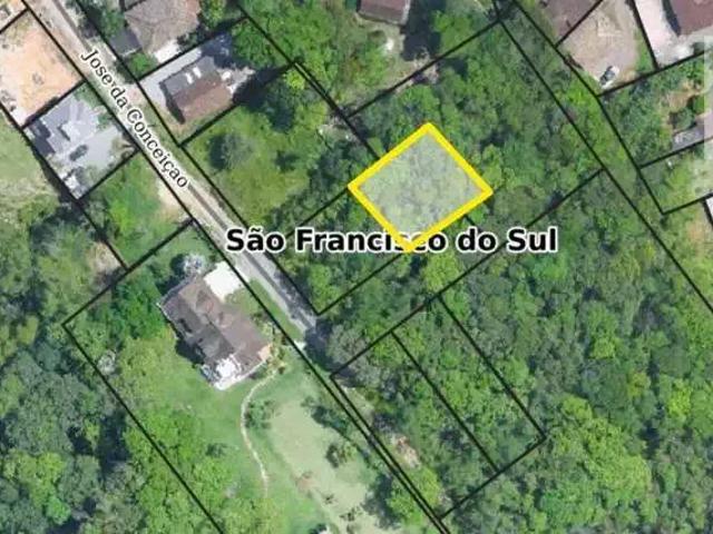 Terreno venda em Região Geográfica Imediata de Joinville, São Francisco do Sul