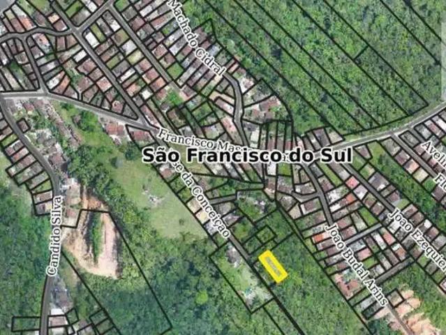 Terreno venda em Região Geográfica Imediata de Joinville, São Francisco do Sul