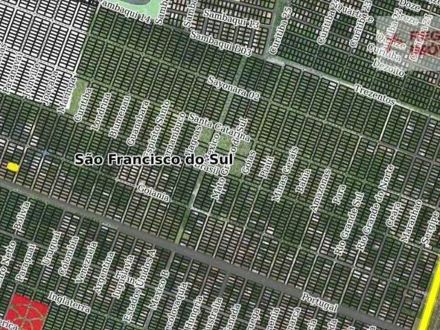 Terreno venda em Região Geográfica Imediata de Joinville, São Francisco do Sul