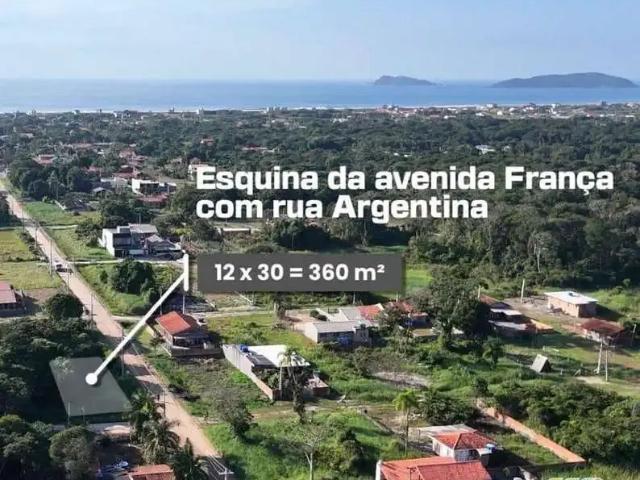 Terreno venda em Região Geográfica Imediata de Joinville, São Francisco do Sul