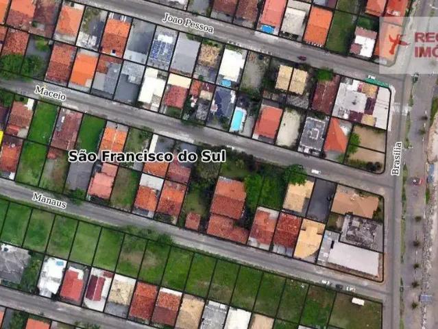 Terreno venda em Região Geográfica Imediata de Joinville, São Francisco do Sul