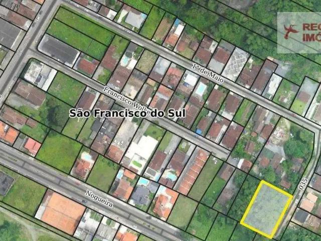 Terreno venda em Região Geográfica Imediata de Joinville, São Francisco do Sul