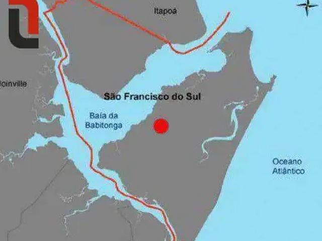 Terreno venda em Região Geográfica Imediata de Joinville, São Francisco do Sul