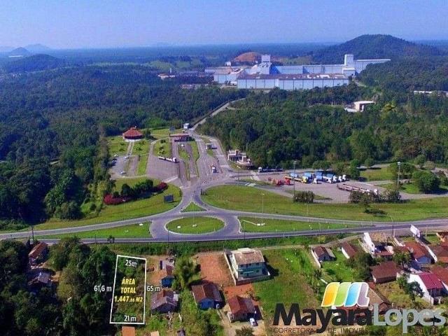 Terreno venda em Região Geográfica Imediata de Joinville, São Francisco do Sul