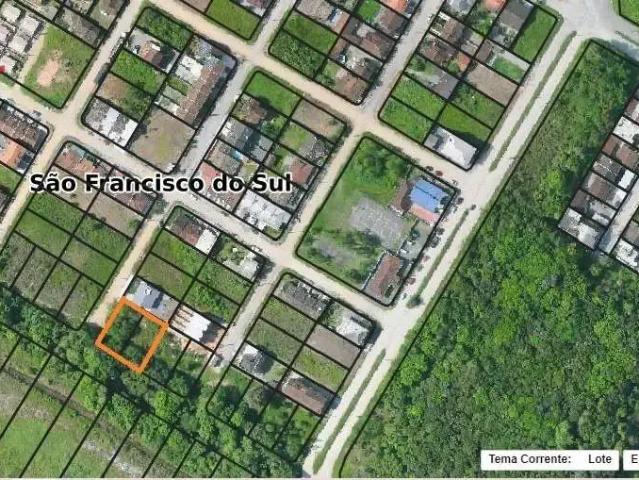 Terreno venda em Região Geográfica Imediata de Joinville, São Francisco do Sul