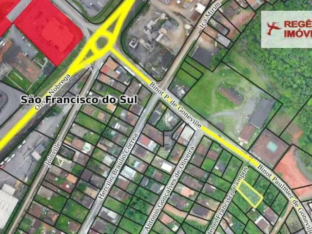 Terreno venda em Região Geográfica Imediata de Joinville, São Francisco do Sul