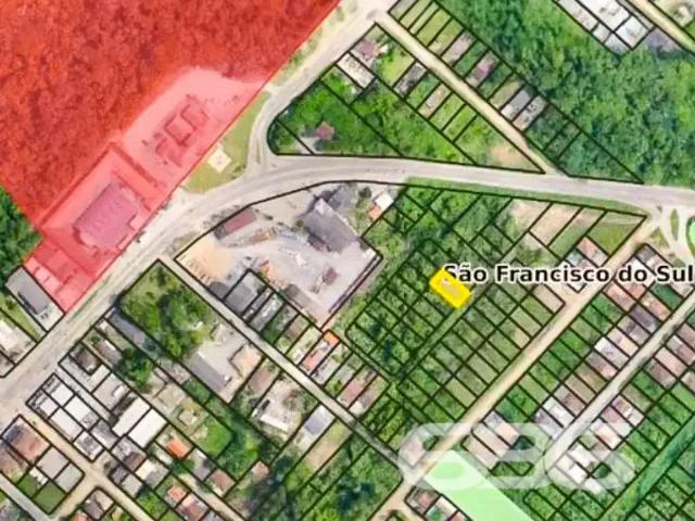 Terreno venda em Região Geográfica Imediata de Joinville, São Francisco do Sul