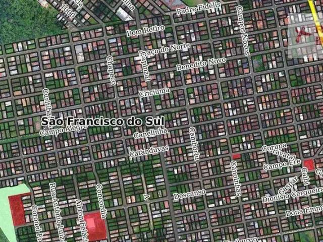 Terreno venda em Região Geográfica Imediata de Joinville, São Francisco do Sul