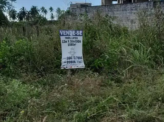 Terreno venda em Região Geográfica Imediata de Fortaleza, Croatá