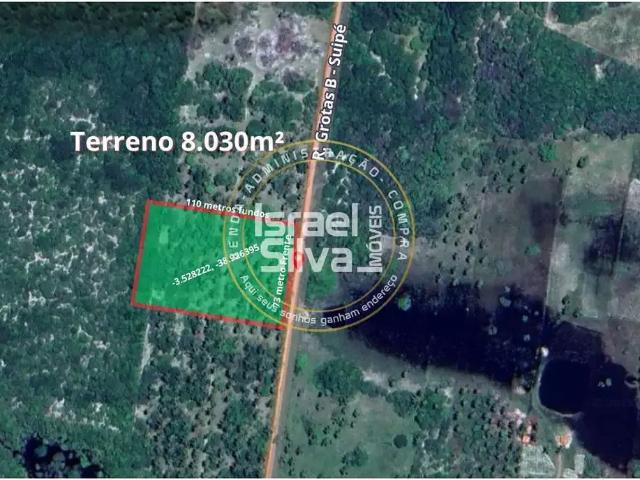 Terreno venda em Região Geográfica Imediata de Fortaleza, Croatá