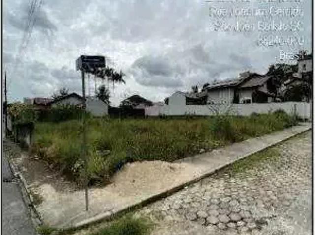 Terreno venda em São João Batista, Centro