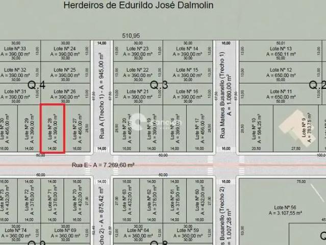 Terreno venda em Região Geográfica Imediata de Santa Maria, São João do Polesine