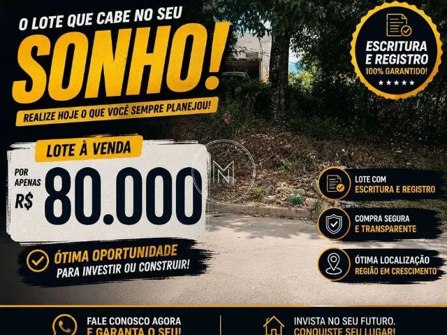 Terreno venda em Região Geográfica Imediata de Belo Horizonte, Região Metropolitana de Belo Horizonte