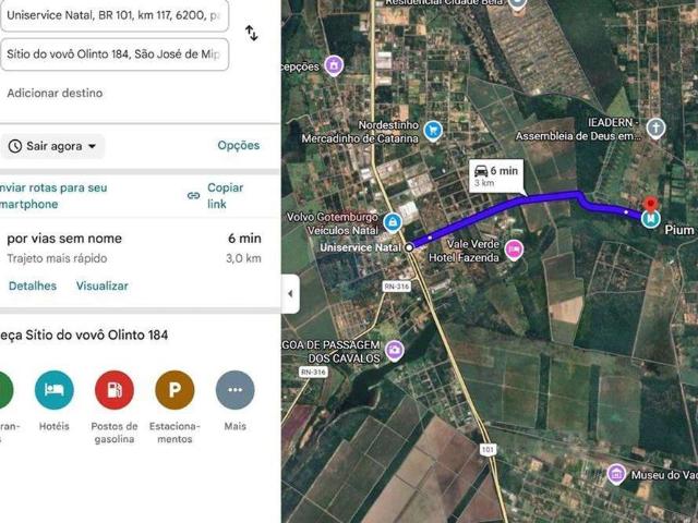Terreno venda em Residencial Bosque das Colinas, São José de Mipibu