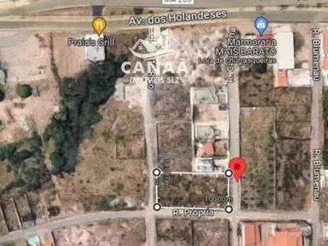 Terreno venda em Região Geográfica Imediata de São Luís, São José de Ribamar