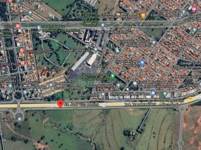 Terreno venda em São José do Rio Preto, Condomínio Residencial Damha II
