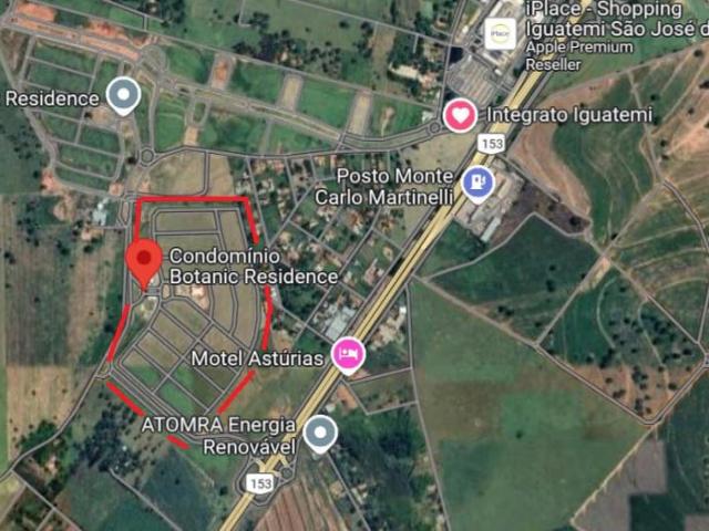 Terreno venda em São José do Rio Preto