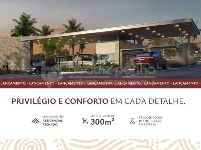 Terreno venda em São José do Rio Preto