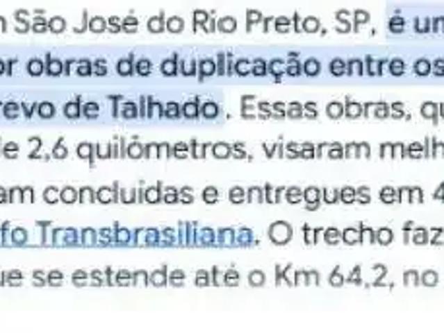 Terreno venda em Região Imediata de São José do Rio Preto, Região Metropolitana de São José do Rio Preto